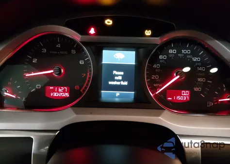 2011 Audi A6 3.0 Premium z USA, uszkodzony, nr VIN WAUFGAFB3BN012859